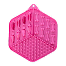 Pet Lick Mat Slow Feeder Distraction Toy