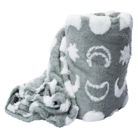 Jacquard Icon Throw Blanket 50in x 60in