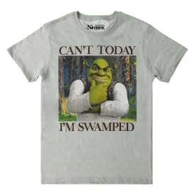 Shrek™ 'Can't Today I'm Swamped' Graphic Tee