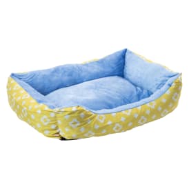 Printed Cuddler Pet Bed 20in x 16in