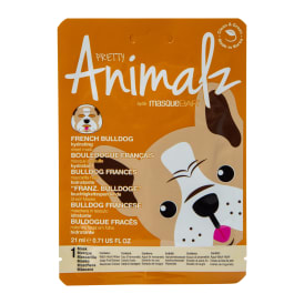 Masque Bar™ Pretty Animalz French Bulldog Sheet Mask 0.71oz