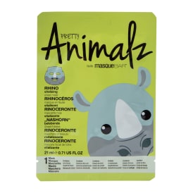 Masque Bar™ Pretty Animalz Rhino Sheet Mask 0.71oz