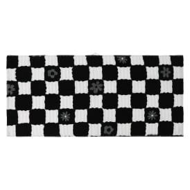 Checkered Bath Towel 24in x 50in