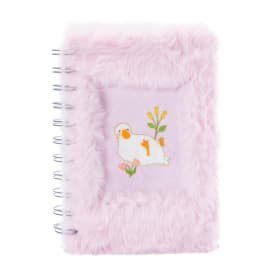 Mini Plush Journal 4.15in x 6.2in