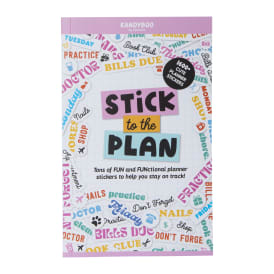 Stick To The Plan: Planner Sticker Book 1600-Count