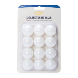 Table Tennis Balls 12-Count