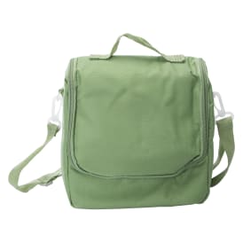 Insulated Crossbody Lunch Bag 8.6in x 7.6in