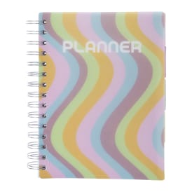 Spiral Planner With Tabs