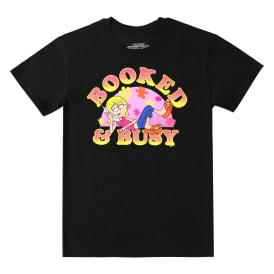 Disney Lizzie McGuire 'Booked & Busy' Graphic Tee