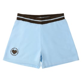 Varsity Stripe Graphic Shorts