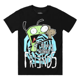 Invader Zim 'Me & The Squirrel Are Friends' Graphic Tee