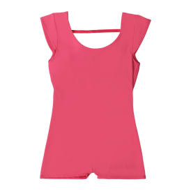 Cap-Sleeve Workout Onesie