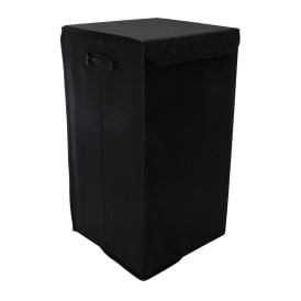 Lidded Collapsible Laundry Hamper 12in x 23in