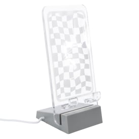 Illuminated Phone Stand 3.35in x 6.57in