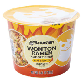 Maruchan® Wonton Ramen Noodle Soup 3.93oz