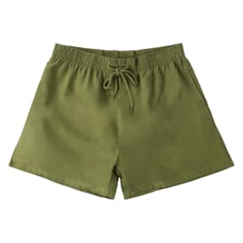 Microfiber Drawstring Shorts