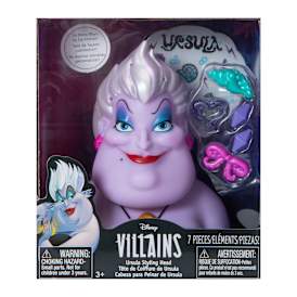 Disney Villains Ursula Styling Head Toy