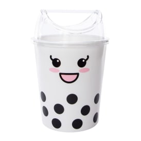 Boba Shaped Trash Can 1.3 Gallon