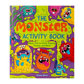 The Monster Activity Book