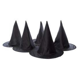 Halloween Witch Hats 5-Count