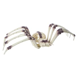 XL Skeleton Spider Halloween Decor 31.5in x 14.9in