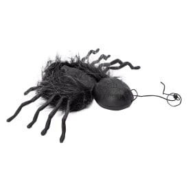 Touch & Sound Activated Dropping Spider Halloween Decor