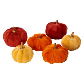 6-Count Mini Pumpkins