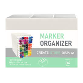 Marker Organizer Storage Case