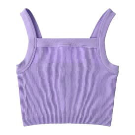 Ribbed Seamless Tank Top