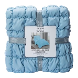 Marshmallow Puff Twin Size Comforter 66in x 86in