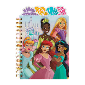 Disney Princess Tab Journal