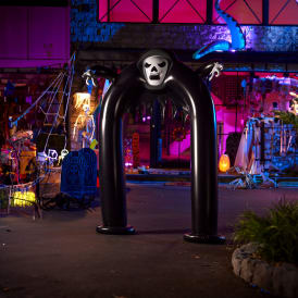 7ft Inflatable Grim Arch Halloween Decor