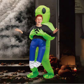 Inflatable Alien Halloween Costume 6.5ft