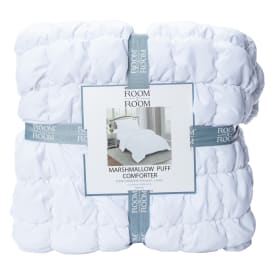 Marshmallow Puff Queen Size Comforter 90in x 90in