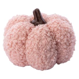 Pink Plush Mini Pumpkin 3.5in