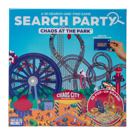 3D Search-And-Find Game Search Party™ - Chaos At The Park™