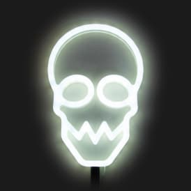 Halloween Neon Light Stake With Timer