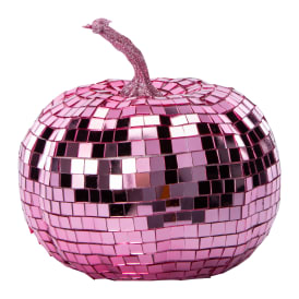 Disco Pumpkin 5.8in x 4.9in