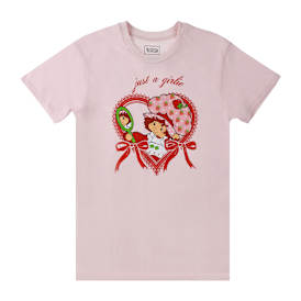 Strawberry Shortcake 'Just A Girlie' Graphic Tee