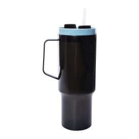 40oz Clear Hydraquench Tumbler With Handle