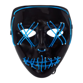 Creepy LED Halloween Mask