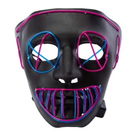 Two-Tone LED Halloween Mask