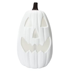 Halloween Flame Glow Pumpkin Decoration 18.9in