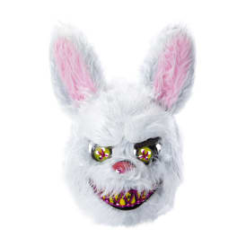 LED Haunted Animal Mask Halloween Costume