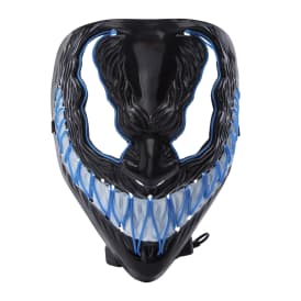 LED Demon Mask Halloween Costume