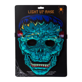 2D Light-Up Halloween Mask