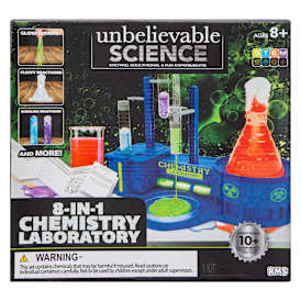 8-In-1 Chemistry Laboratory Set