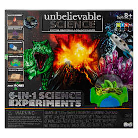 Unbelievable Science 6-in-1 Science Experiments Kit