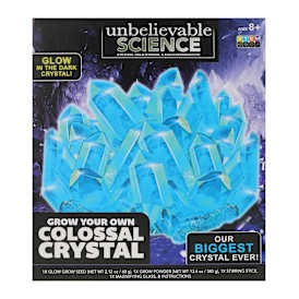 Unbelievable Science Grow Your Own Colossal Crystal