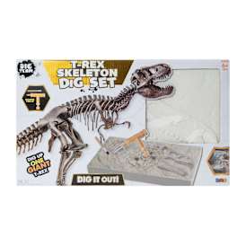 Dig Team® T-Rex Skeleton Dig Set